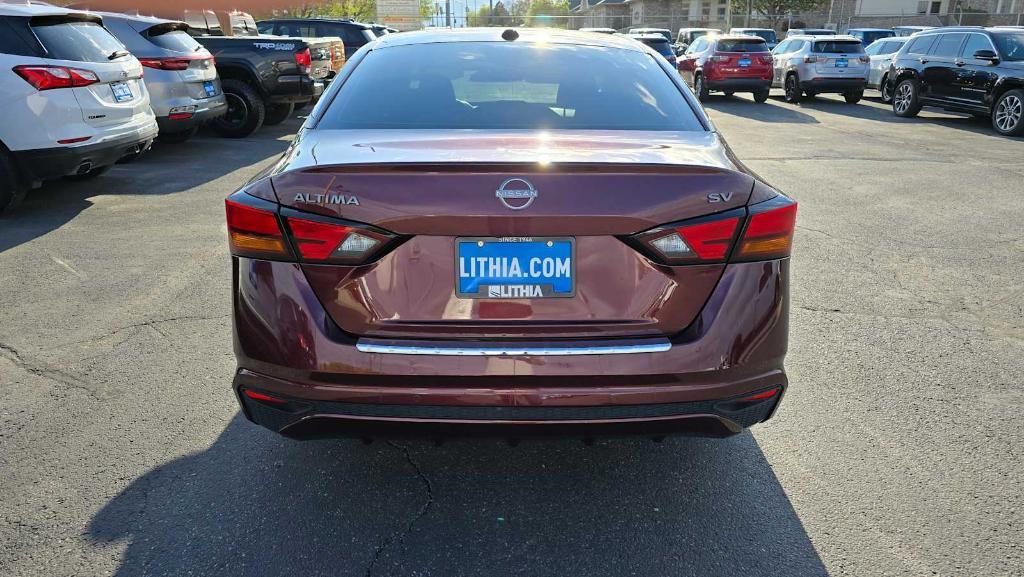 used 2023 Nissan Altima car, priced at $19,336