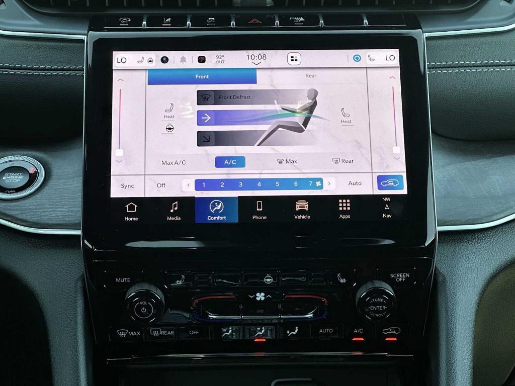 new 2025 Jeep Grand Cherokee L car, priced at $47,445
