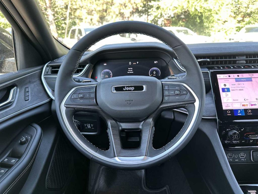 new 2025 Jeep Grand Cherokee L car, priced at $47,445