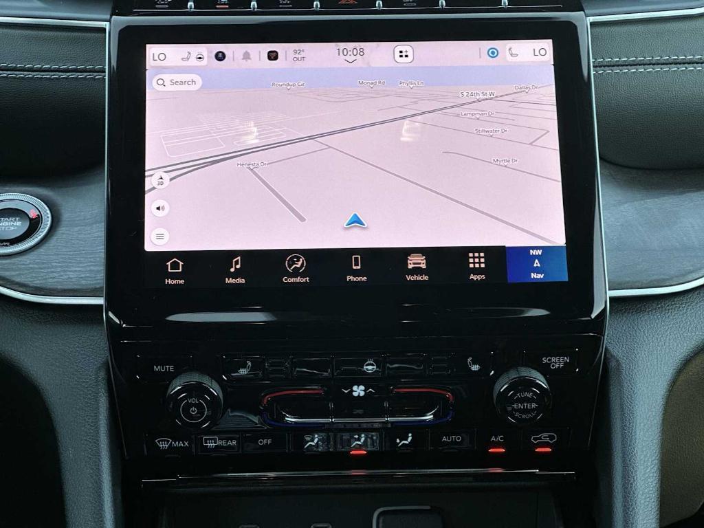 new 2025 Jeep Grand Cherokee L car, priced at $47,445