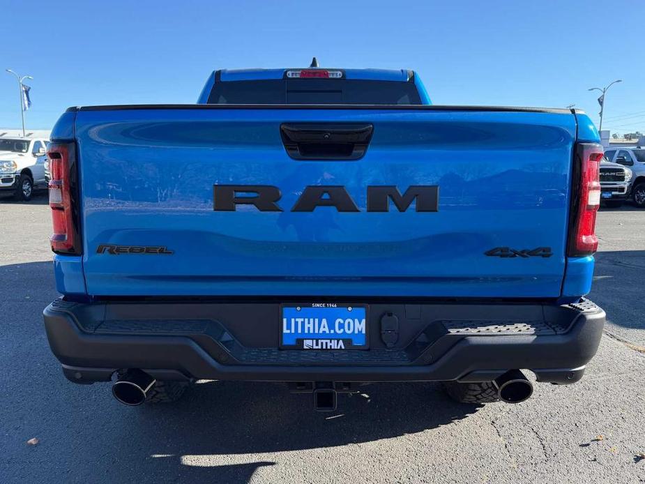 new 2025 Ram 1500 car, priced at $59,759