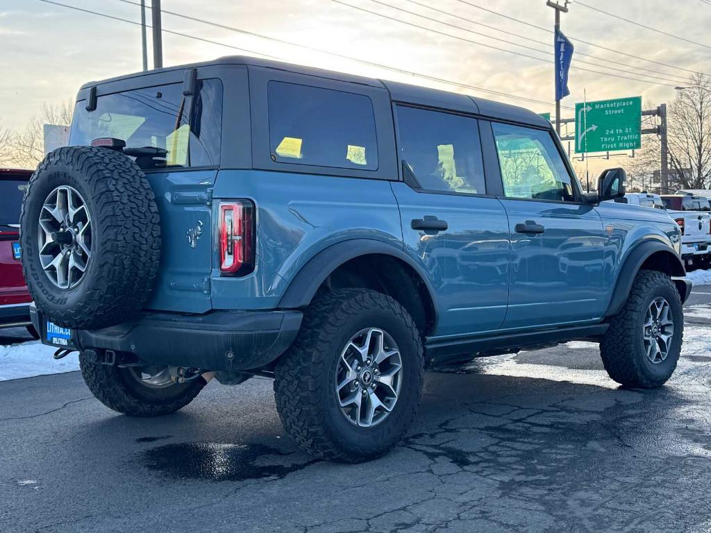 used 2023 Ford Bronco car, priced at $52,592