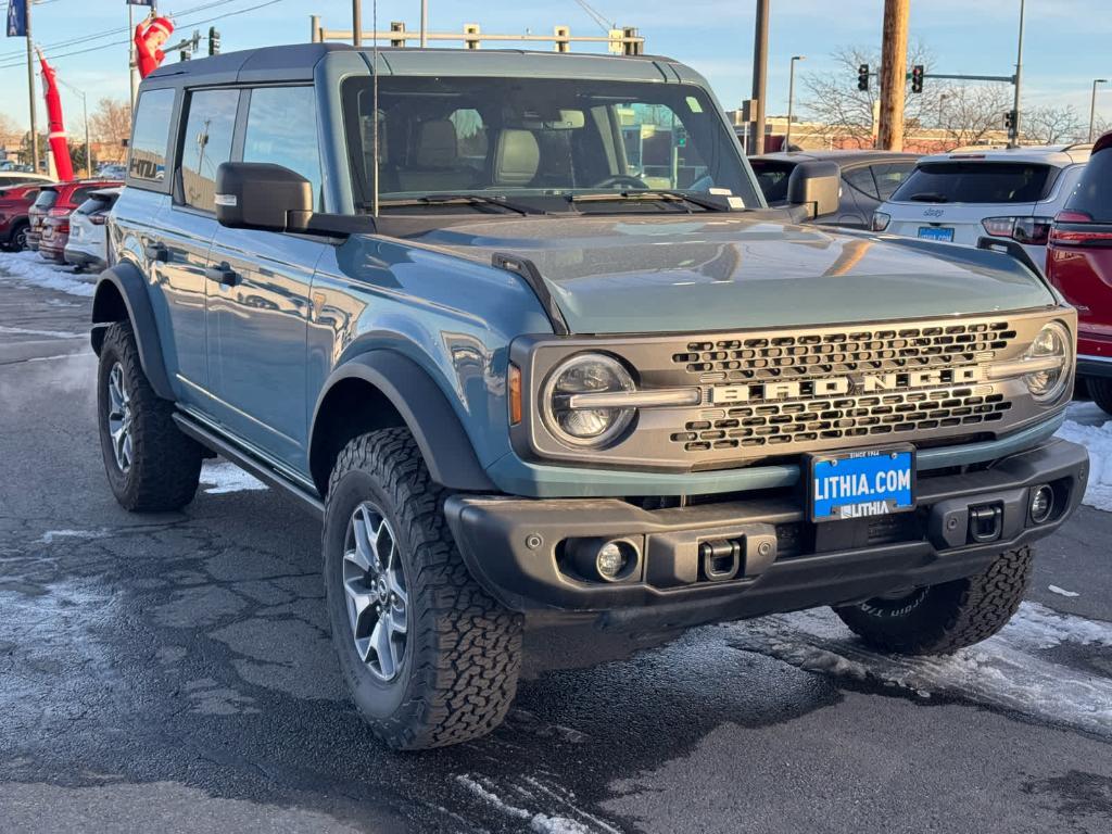 used 2023 Ford Bronco car, priced at $52,592