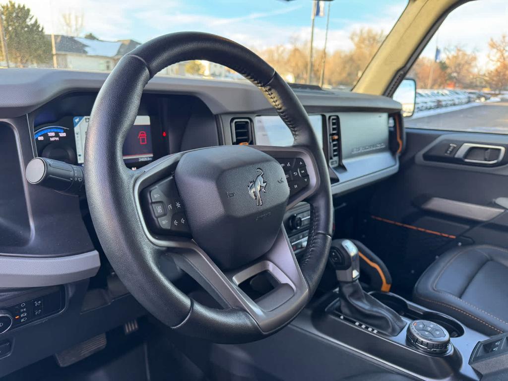 used 2023 Ford Bronco car, priced at $52,592