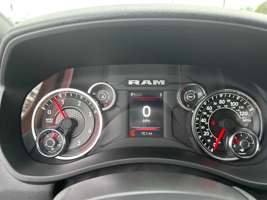 new 2024 Ram 3500 car, priced at $59,033