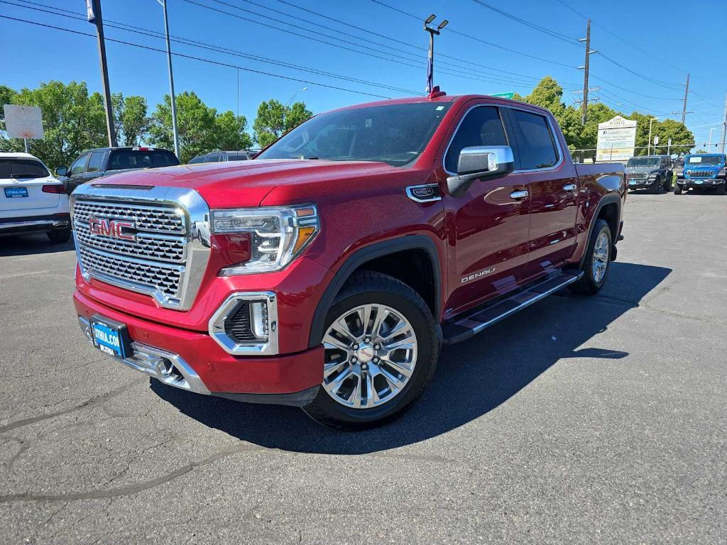 used 2019 GMC Sierra 1500 car, priced at $37,497