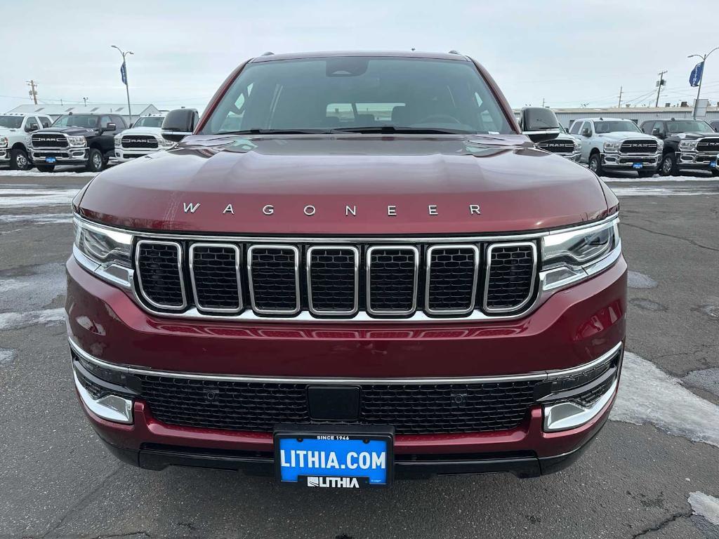 new 2025 Jeep Wagoneer L car, priced at $61,251