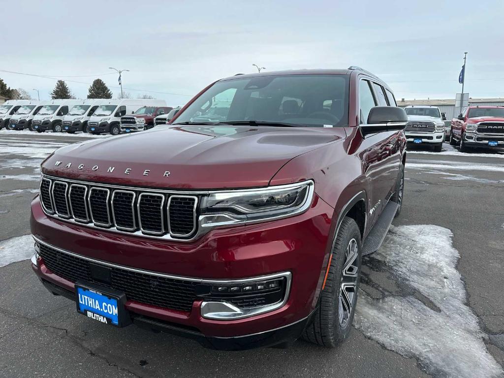 new 2025 Jeep Wagoneer L car, priced at $61,251