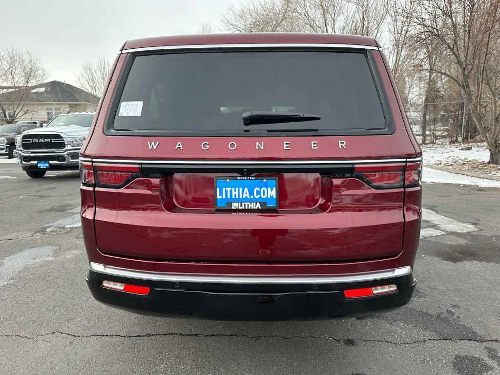 new 2025 Jeep Wagoneer L car, priced at $61,251