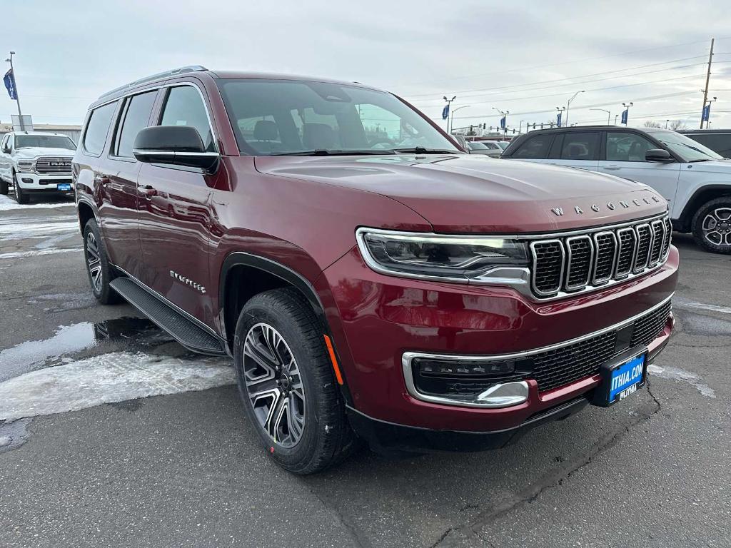 new 2025 Jeep Wagoneer L car, priced at $61,251