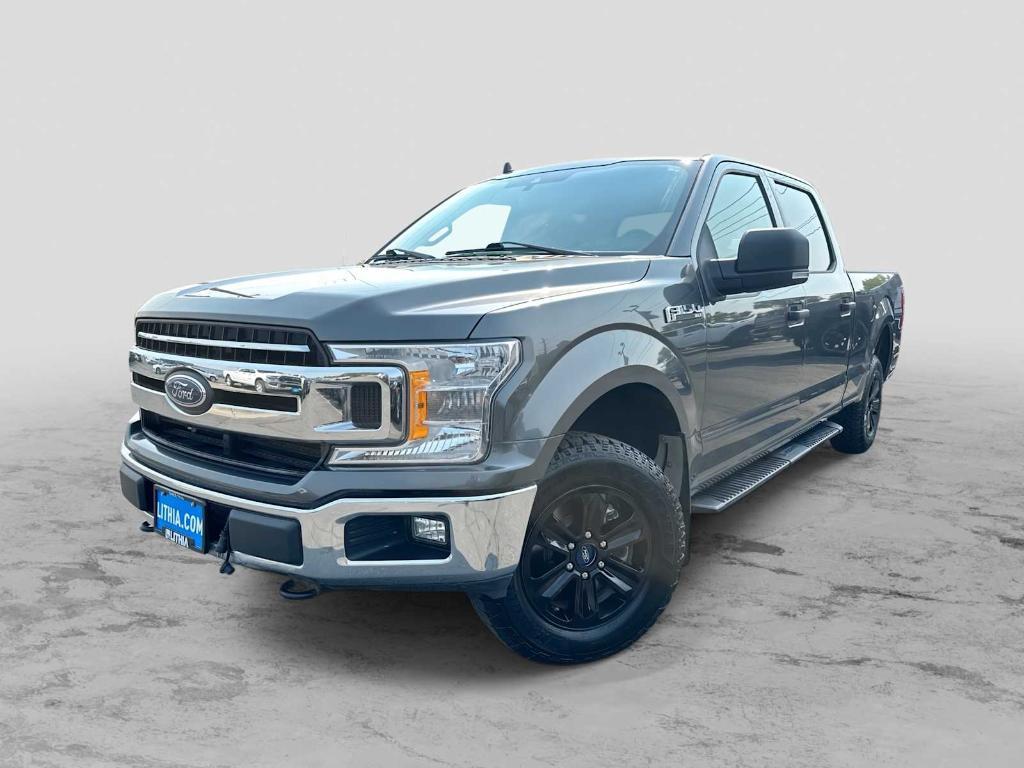 used 2019 Ford F-150 car, priced at $24,461