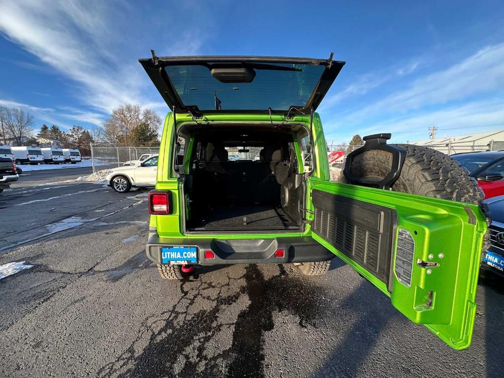 used 2018 Jeep Wrangler Unlimited car, priced at $35,850