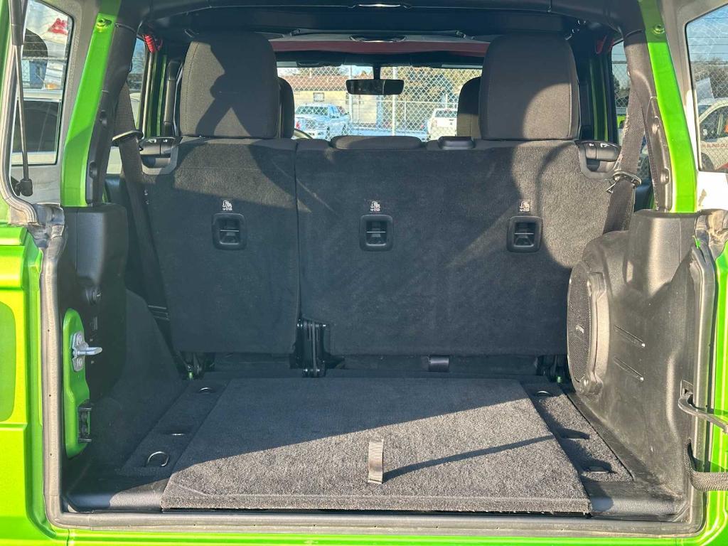 used 2018 Jeep Wrangler Unlimited car, priced at $35,850