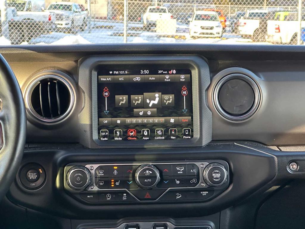 used 2018 Jeep Wrangler Unlimited car, priced at $35,850