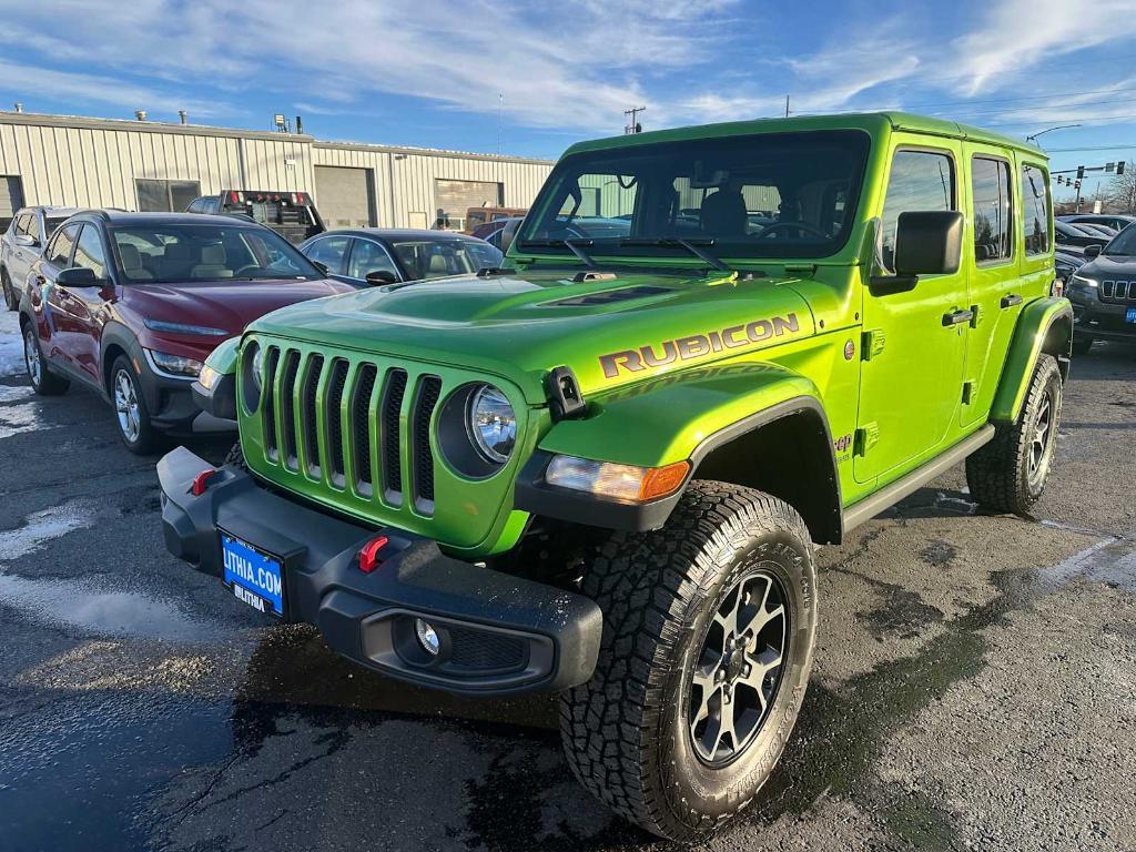 used 2018 Jeep Wrangler Unlimited car, priced at $35,850