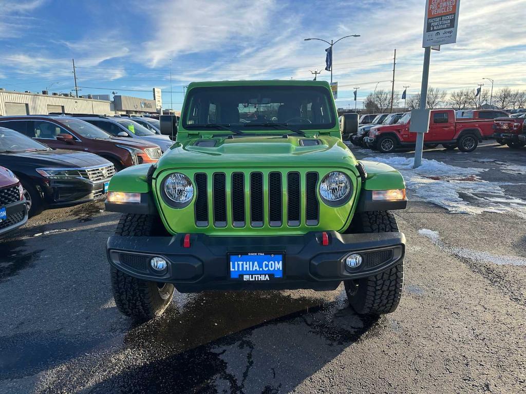 used 2018 Jeep Wrangler Unlimited car, priced at $35,850