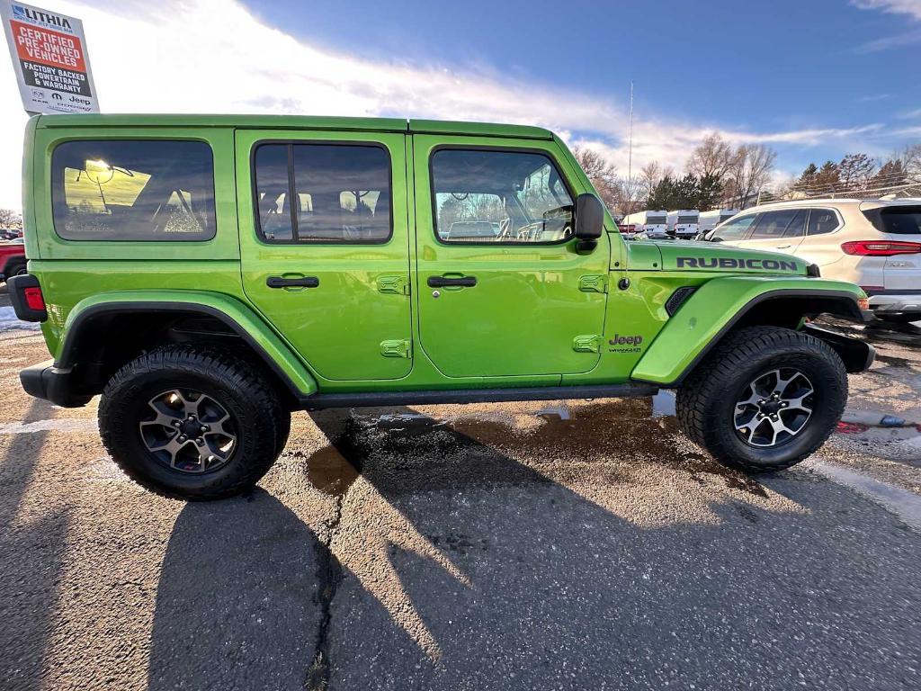 used 2018 Jeep Wrangler Unlimited car, priced at $35,850