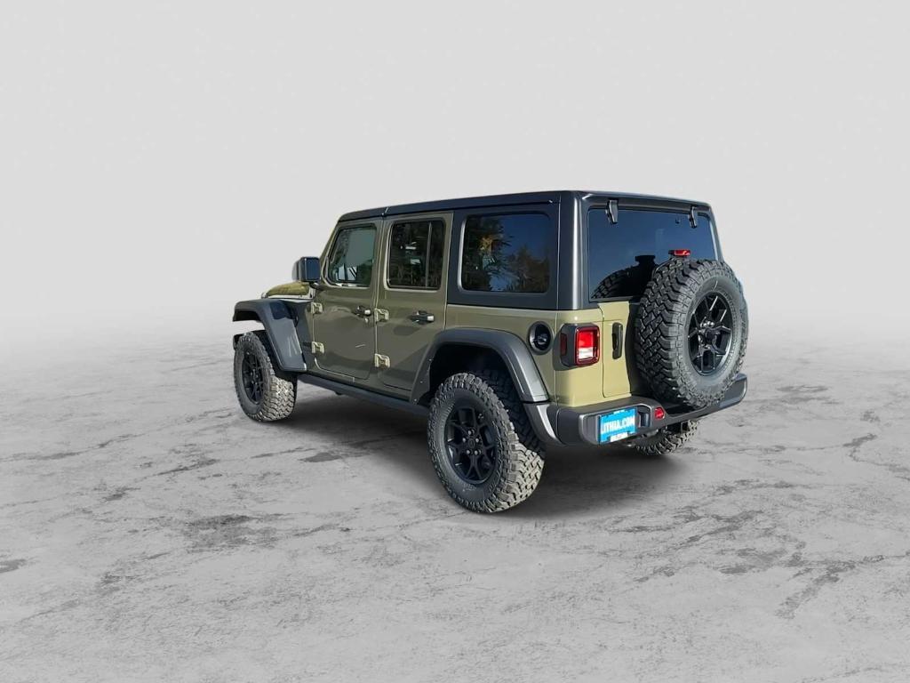 new 2026 Jeep Wrangler car, priced at $55,925