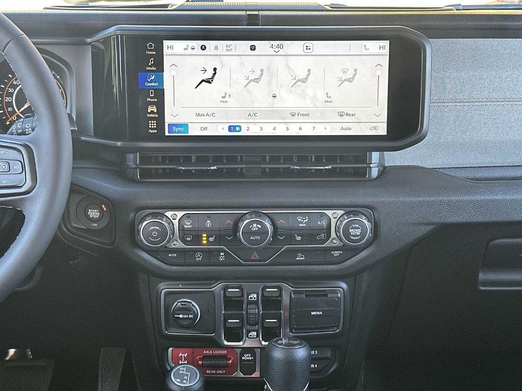 new 2026 Jeep Wrangler car, priced at $55,925