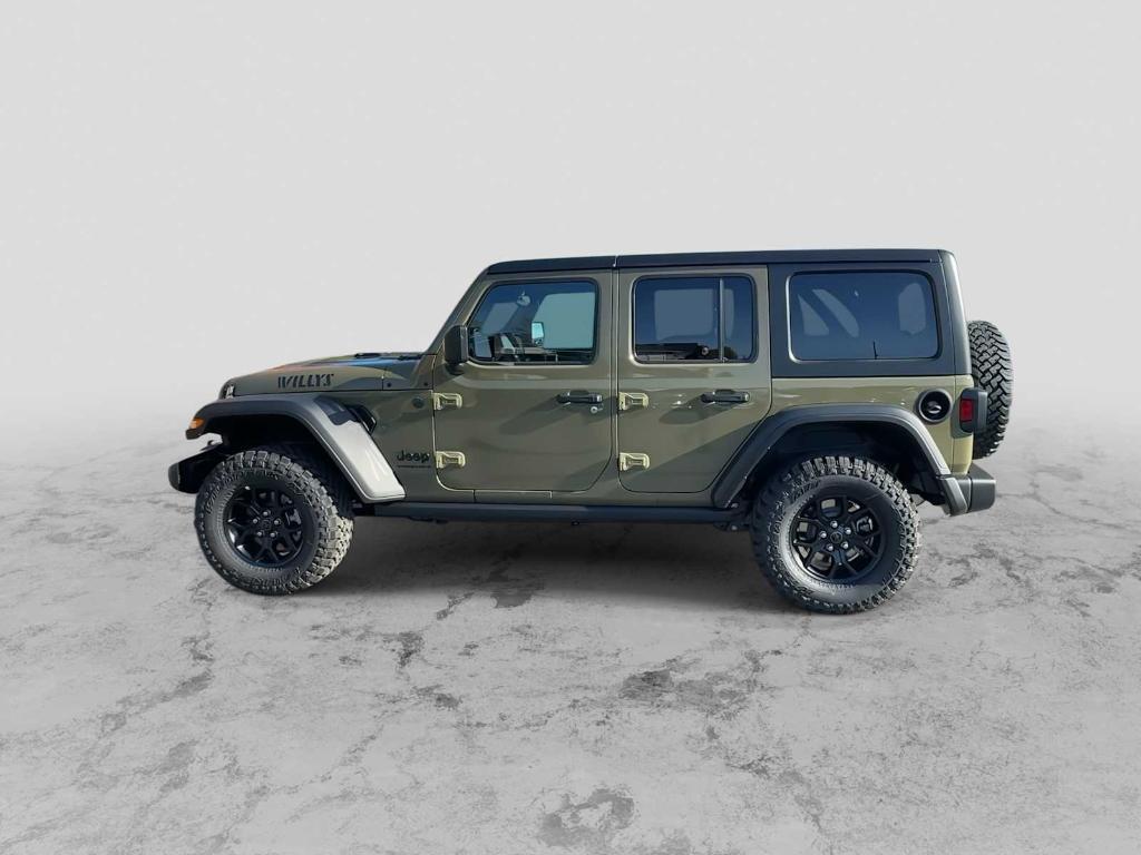 new 2026 Jeep Wrangler car, priced at $55,925