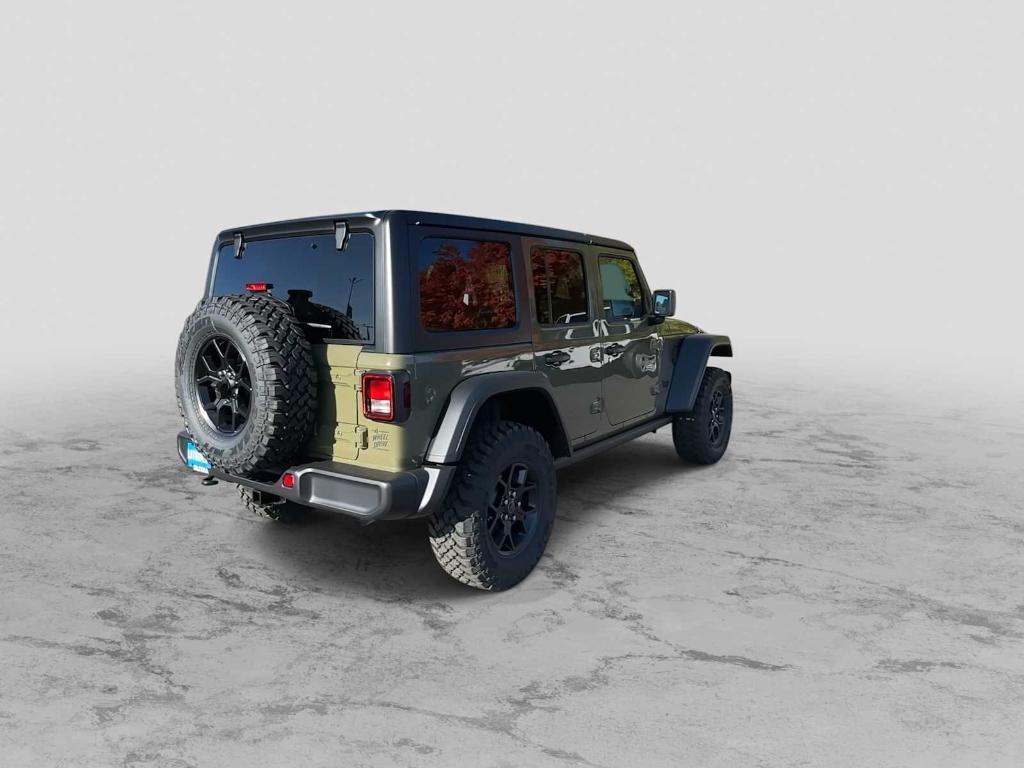 new 2026 Jeep Wrangler car, priced at $55,925
