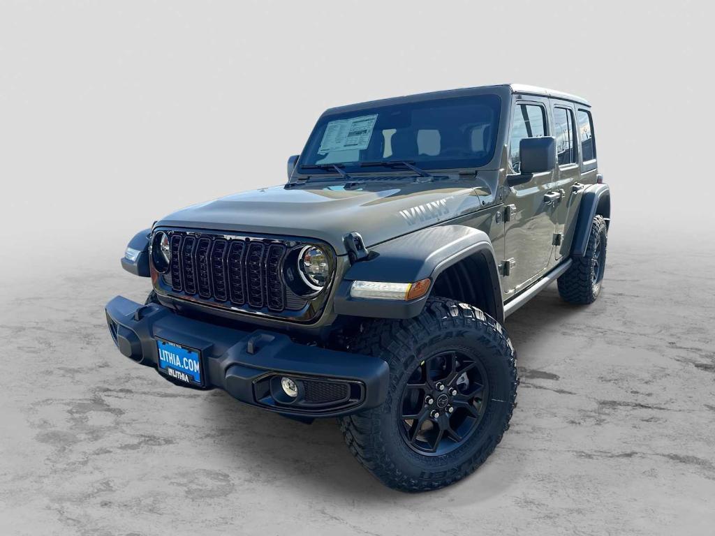 new 2026 Jeep Wrangler car, priced at $55,925