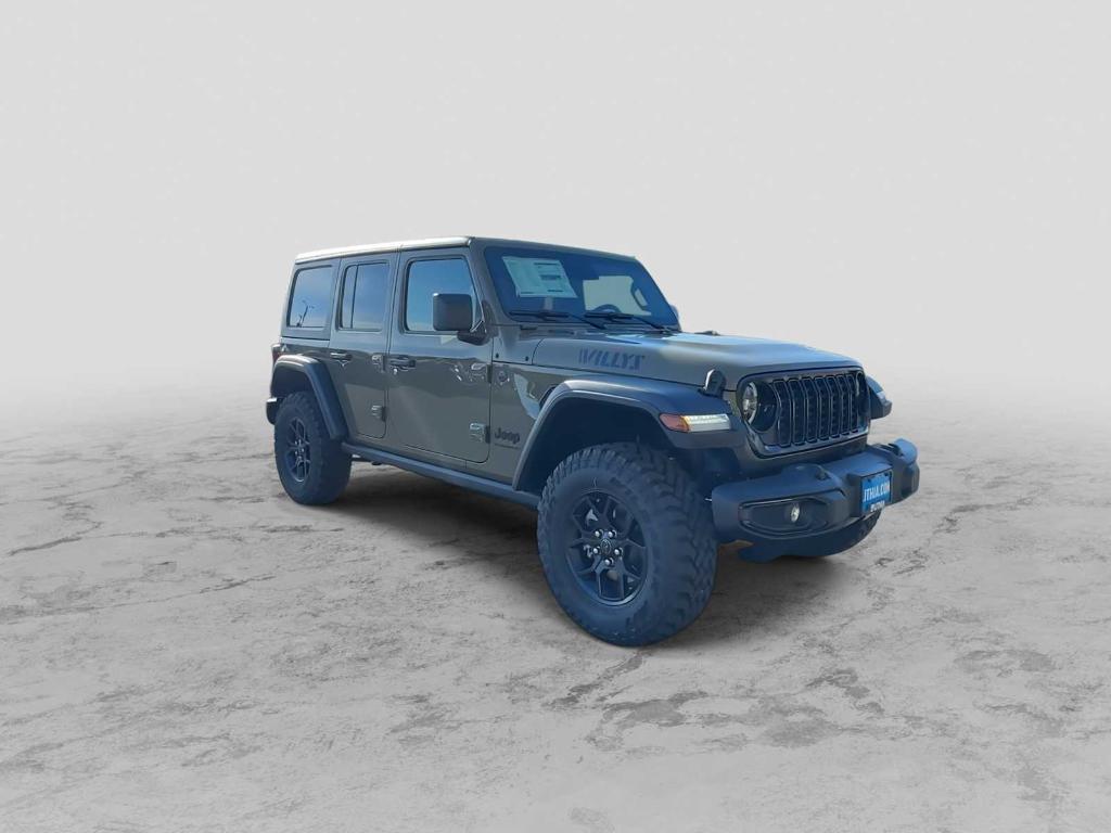 new 2026 Jeep Wrangler car, priced at $55,925