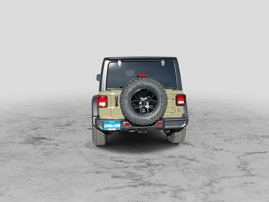 new 2026 Jeep Wrangler car, priced at $55,925
