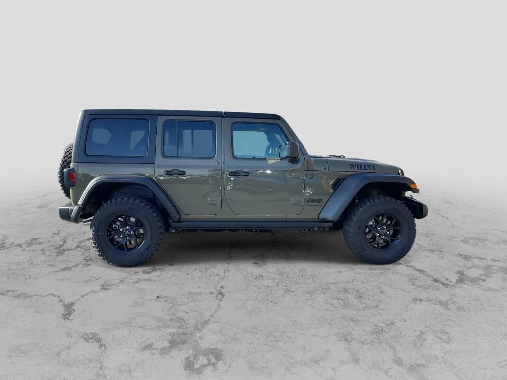 new 2026 Jeep Wrangler car, priced at $55,925