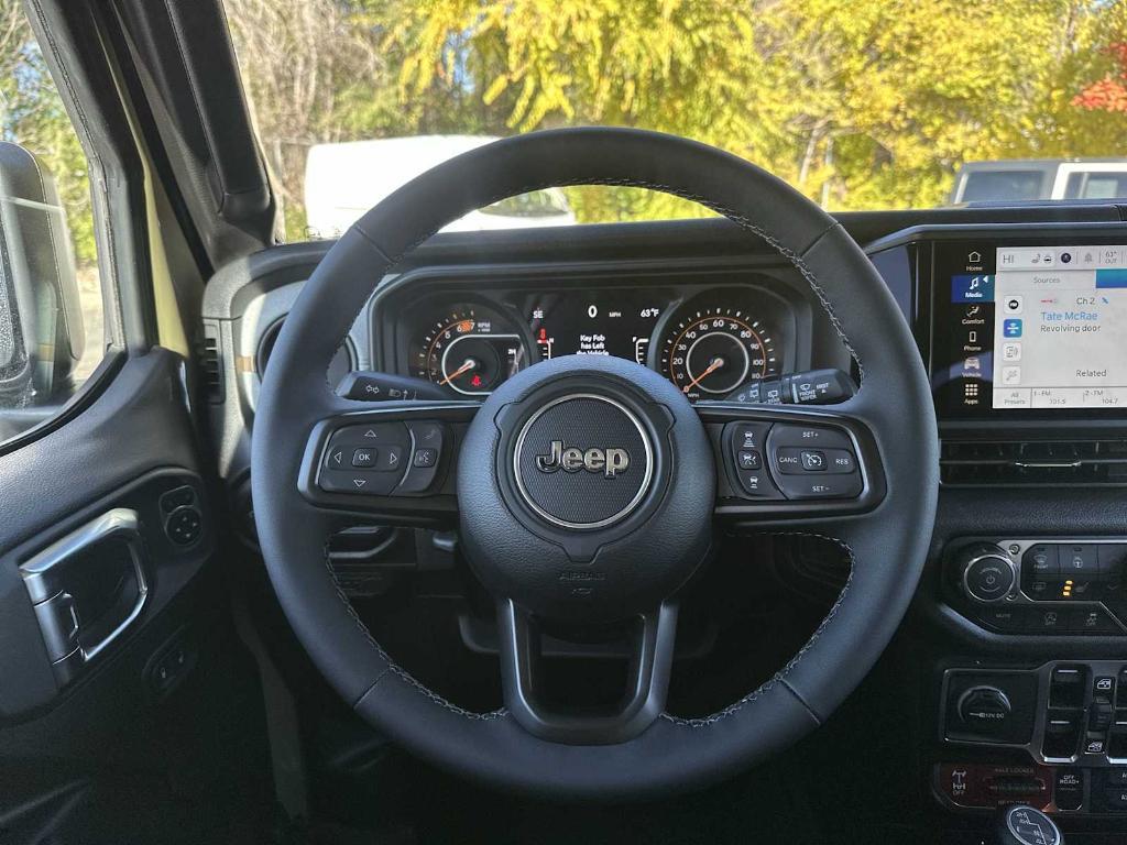 new 2026 Jeep Wrangler car, priced at $55,925