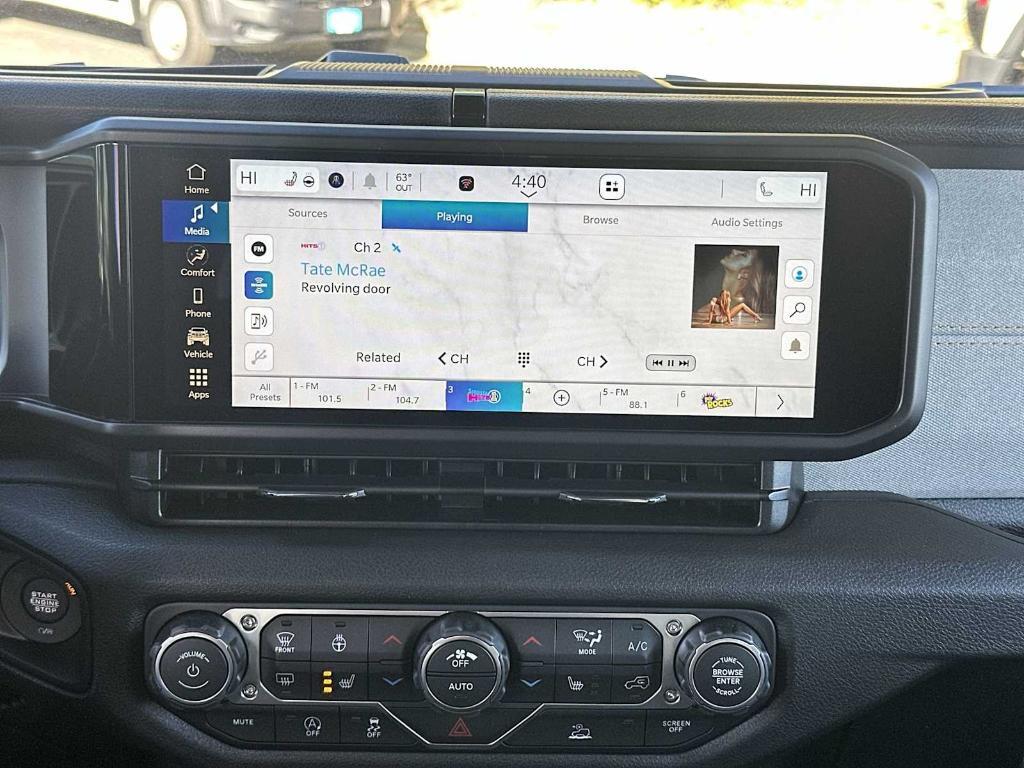 new 2026 Jeep Wrangler car, priced at $55,925