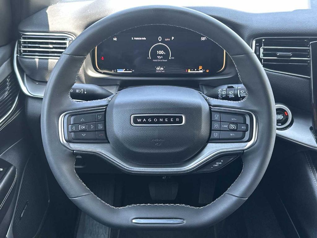 used 2024 Jeep Wagoneer car, priced at $60,627