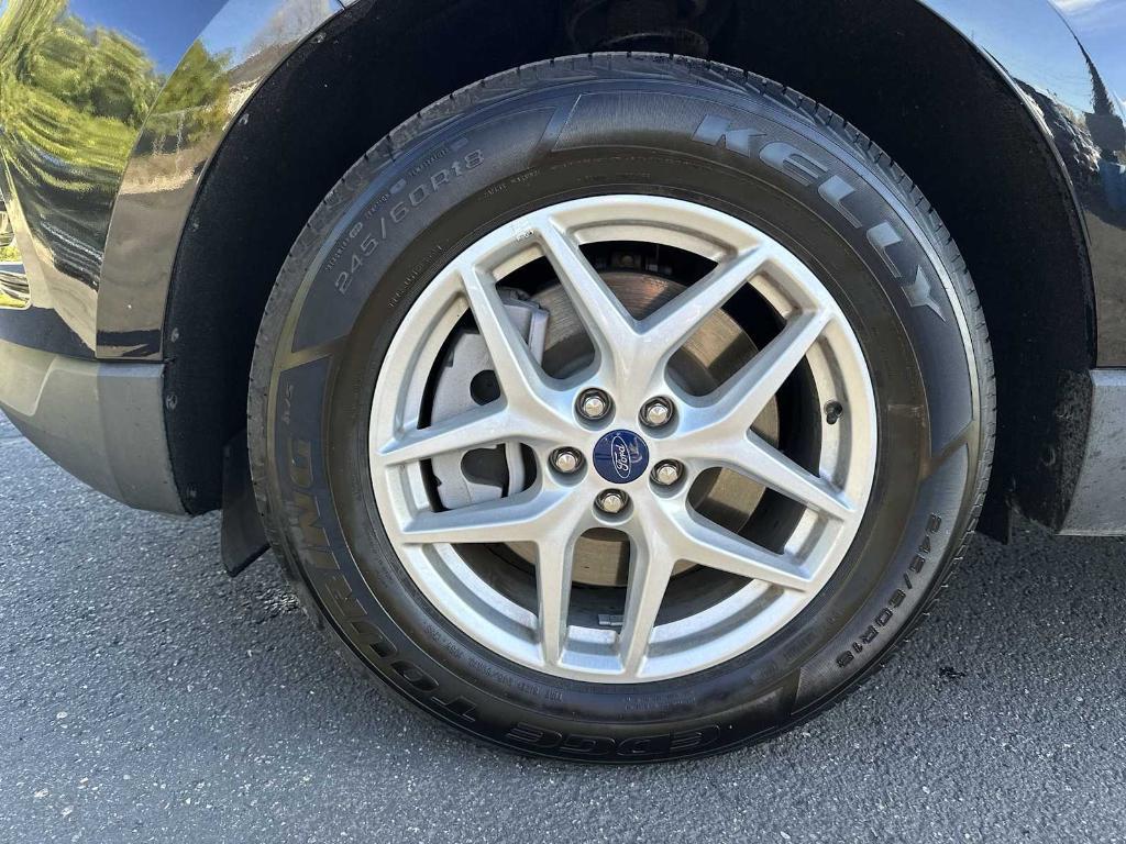 used 2022 Ford Edge car, priced at $21,489