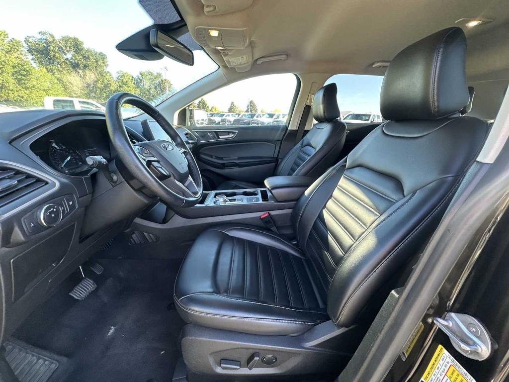 used 2022 Ford Edge car, priced at $21,489
