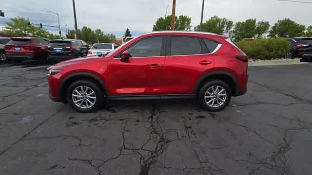 used 2023 Mazda CX-5 car, priced at $25,347