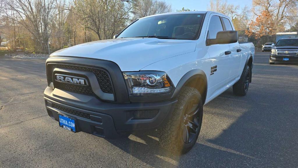 used 2022 Ram 1500 Classic car, priced at $29,718