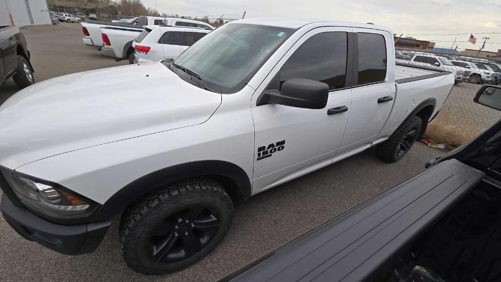 used 2022 Ram 1500 Classic car, priced at $29,936