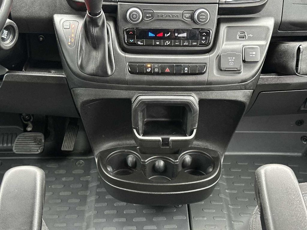 used 2024 Ram ProMaster 3500 car, priced at $36,241