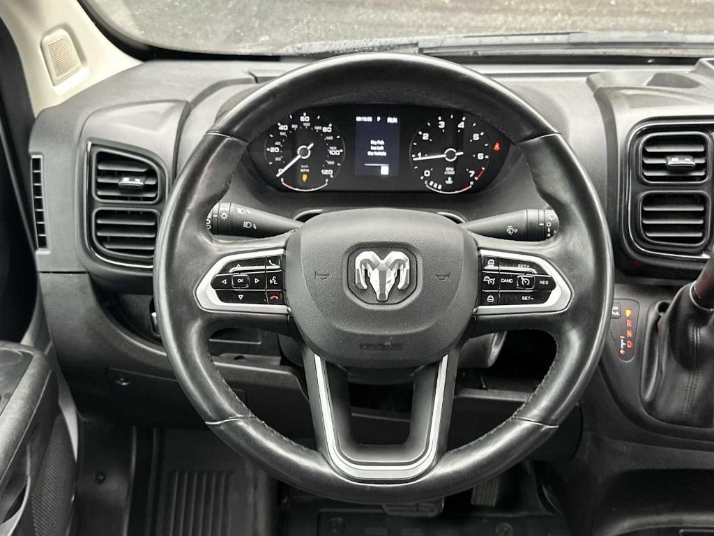 used 2024 Ram ProMaster 3500 car, priced at $36,241