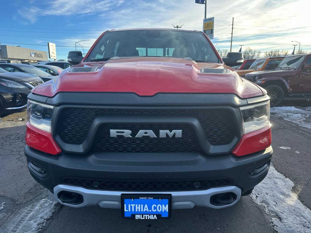 used 2020 Ram 1500 car, priced at $38,995