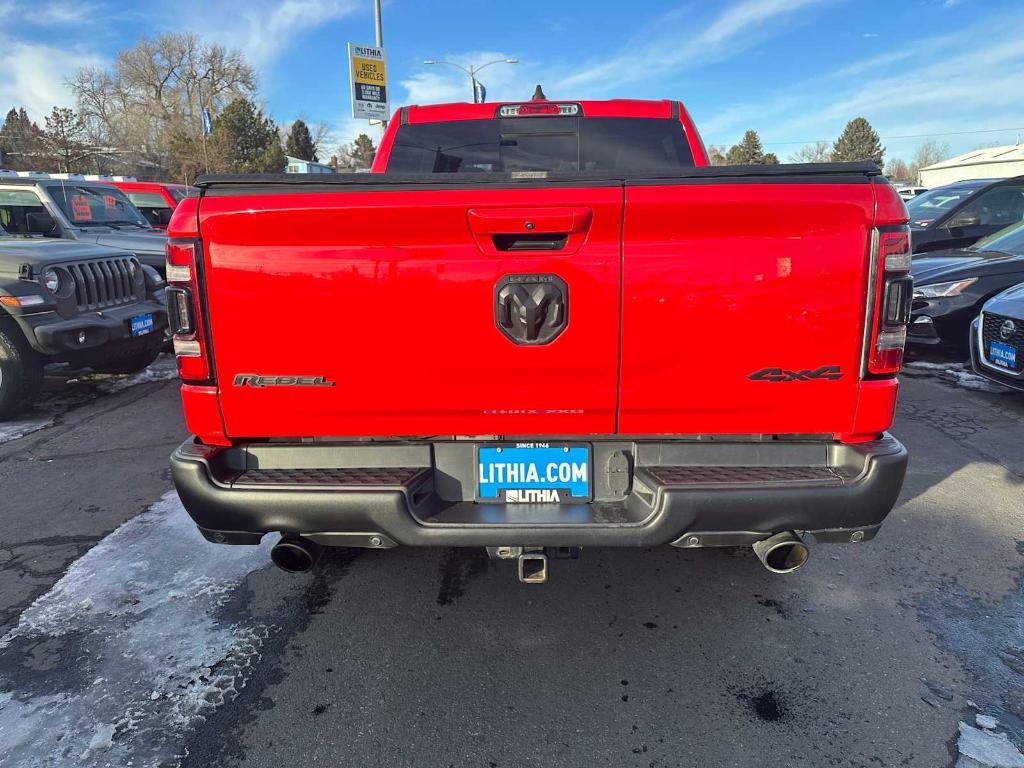 used 2020 Ram 1500 car, priced at $38,995