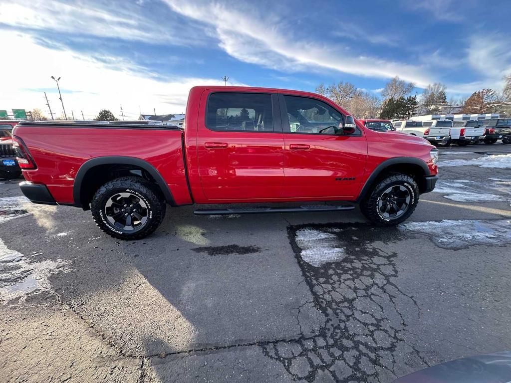 used 2020 Ram 1500 car, priced at $38,995