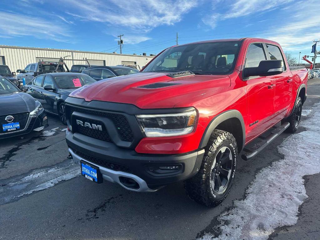 used 2020 Ram 1500 car, priced at $38,995