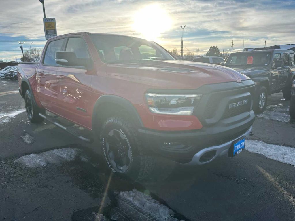 used 2020 Ram 1500 car, priced at $38,995