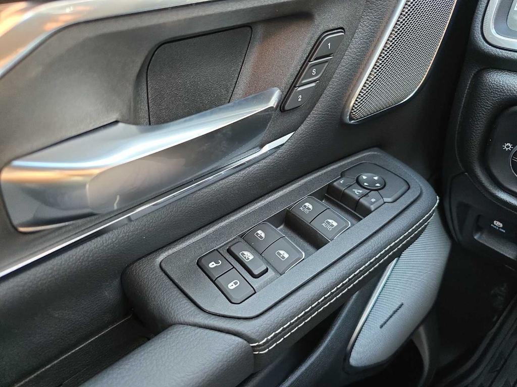 new 2025 Ram 1500 car, priced at $58,362