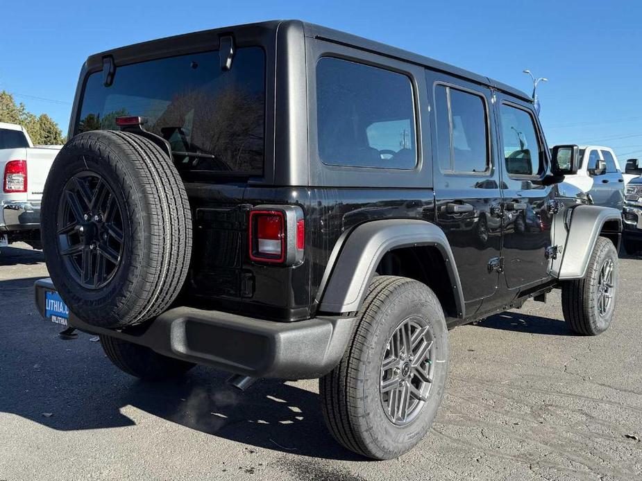 new 2025 Jeep Wrangler car, priced at $41,562