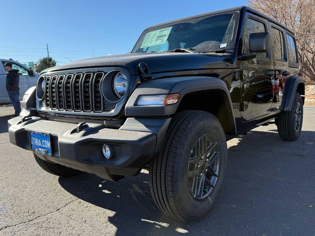 new 2025 Jeep Wrangler car, priced at $41,562