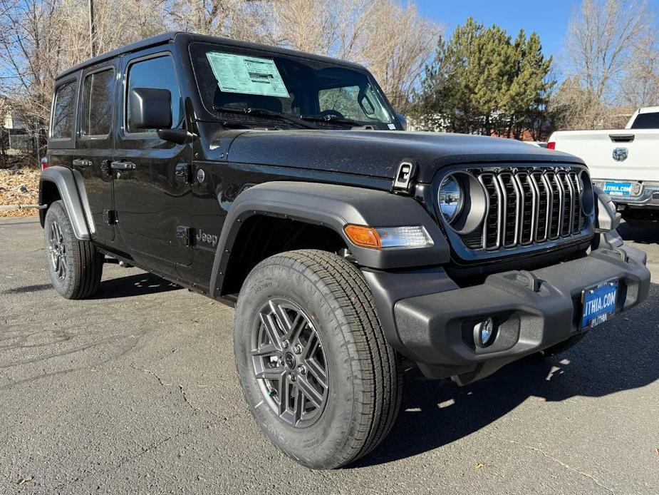 new 2025 Jeep Wrangler car, priced at $41,562