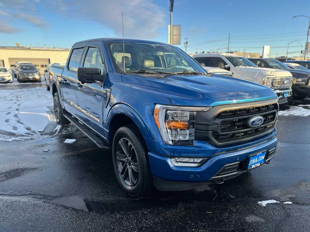 used 2022 Ford F-150 car, priced at $42,341