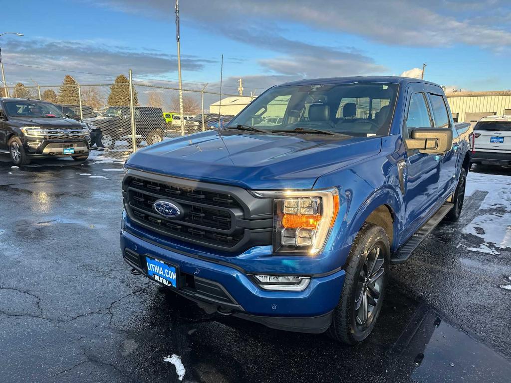 used 2022 Ford F-150 car, priced at $42,341